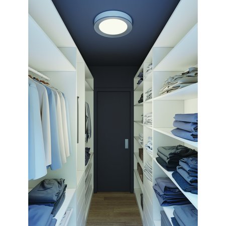 Afx Alta LED Low Profile Flush Mount AAF121400L30D1SNWH